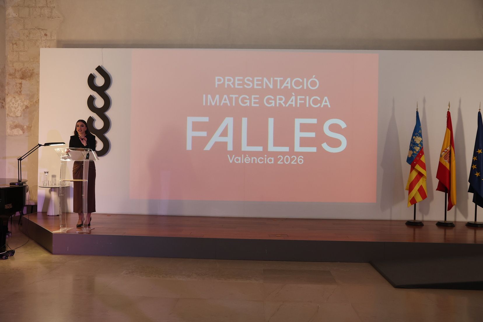 Presentación de la Imagen Gráfica de las Fallas 2026, en imágenes