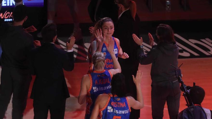 Copa de la Reina - Final Spar Girona - Valencia Basket