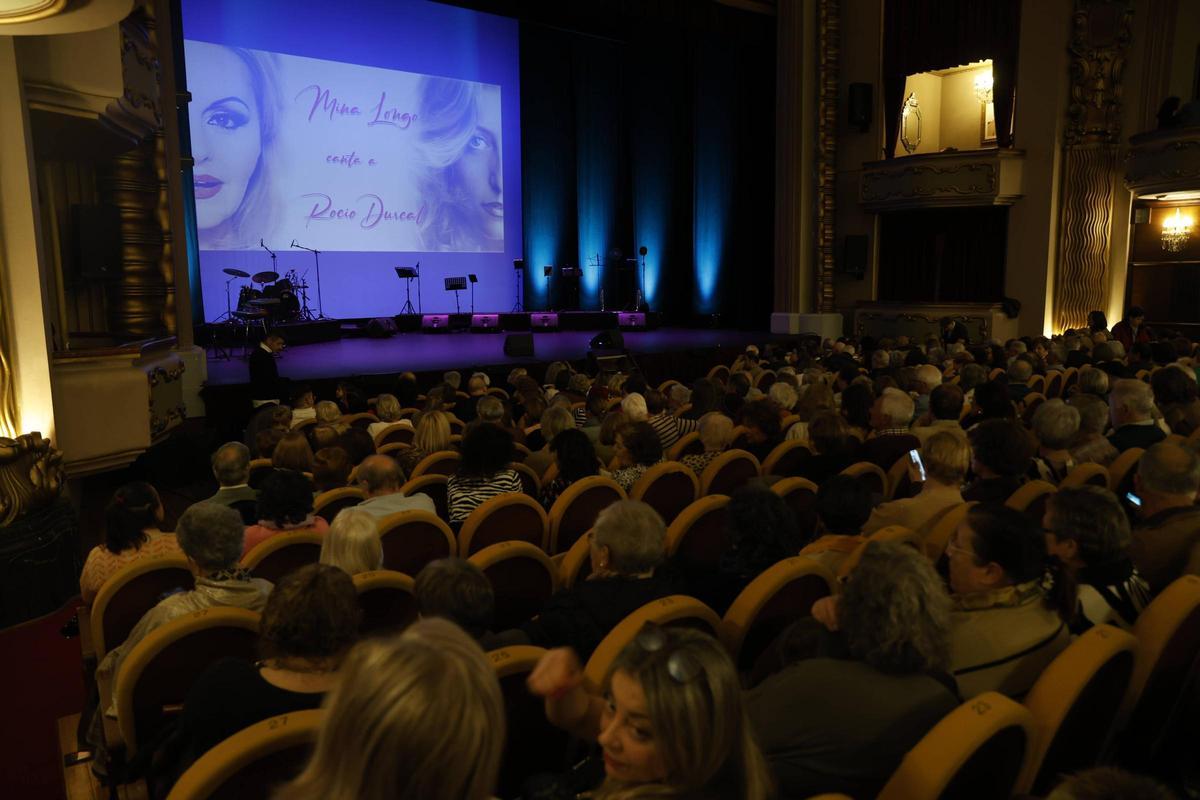 El concierto de Mina Longo en Gijón, en imágenes