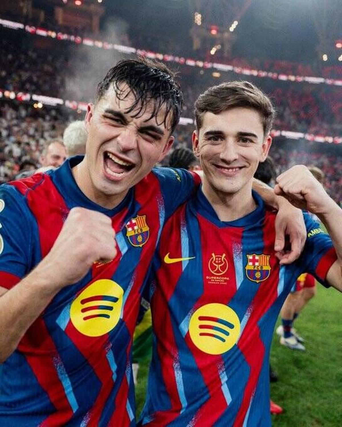 Gavi y Pedri, la foto que ilusiona al barcelonismo