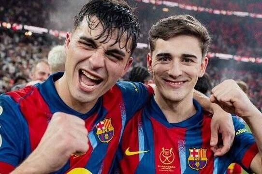 El Barça no forzará a Gavi por la lesión de Pedri