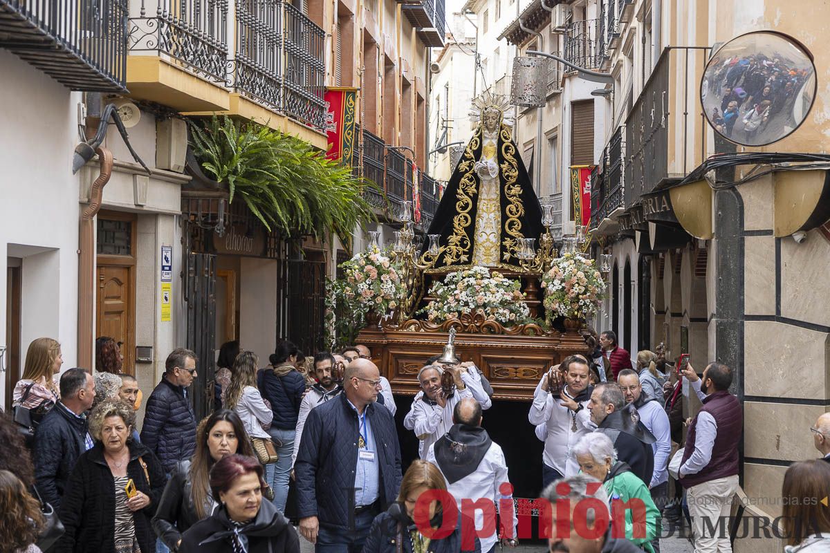 Cofradías y Hermandades de Semana Santa Peregrinan a Caravaca