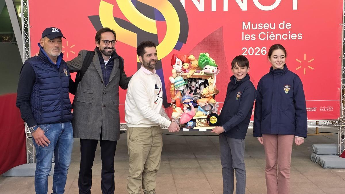 Segunda jornada de entrega de Ninots en la Exposición de las Fallas 2026 (II)