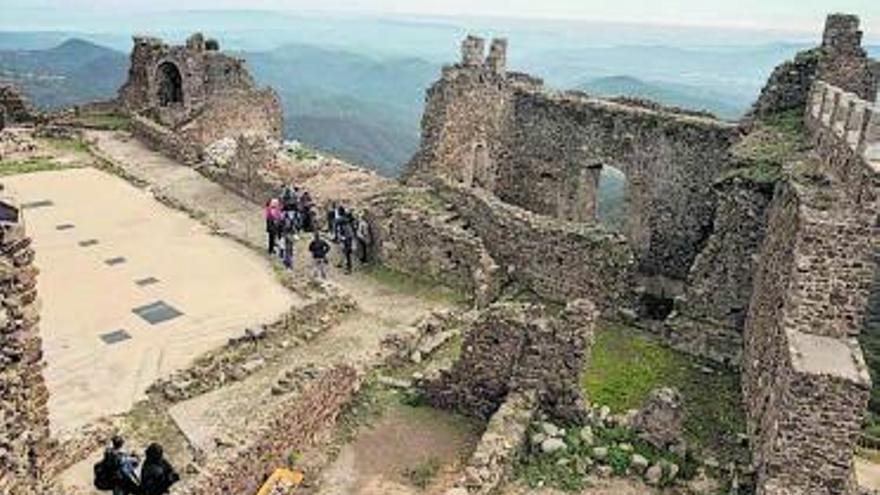 Les vistes des del castell són espectaculars. | DDG