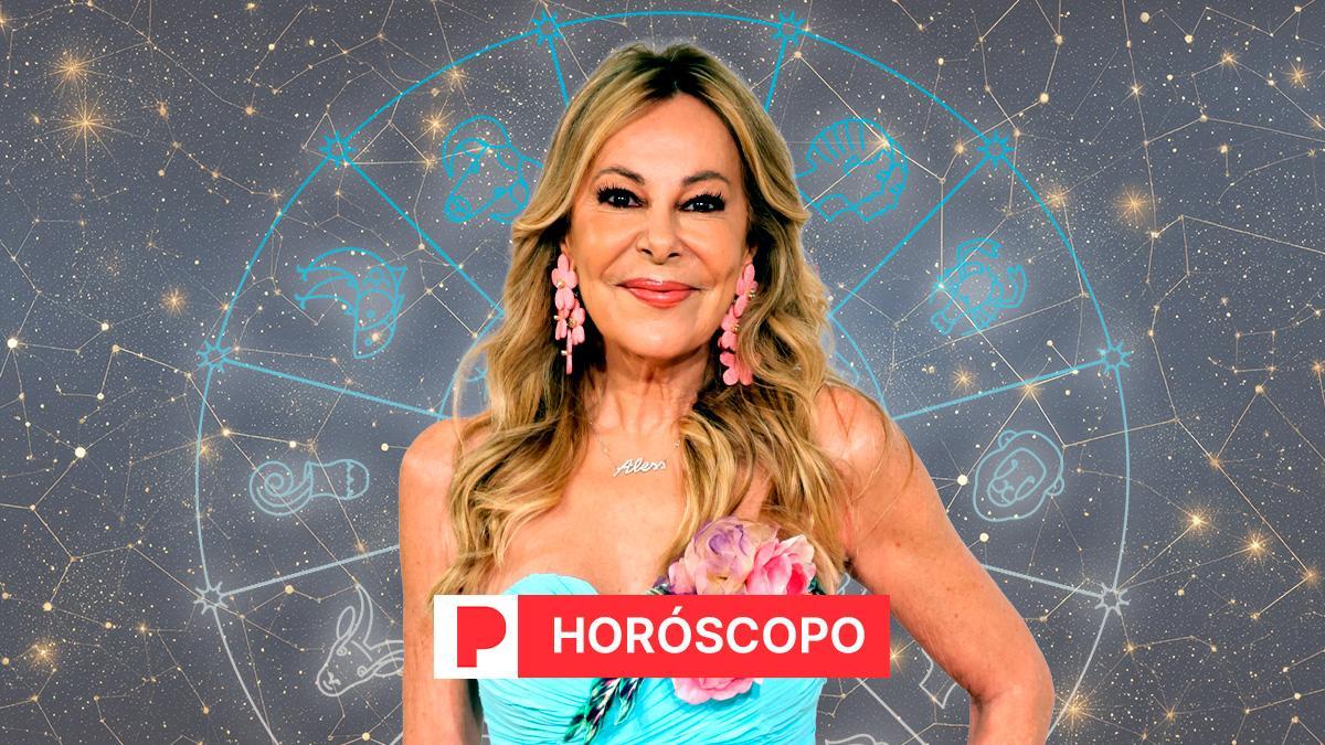Horóscopo diario: Ana Obregón es piscis.
