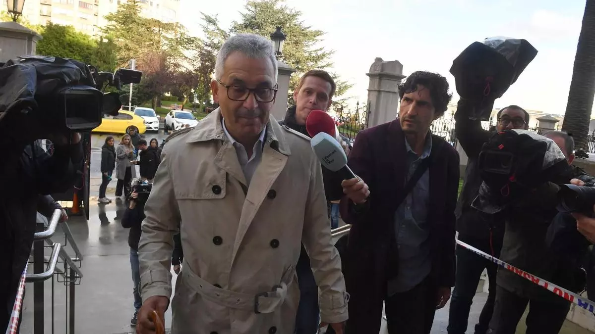 El padre de Samuel Luiz: «Lo que hicieron con mi hijo fue odio. Ni a un perro se le deja tirado así»