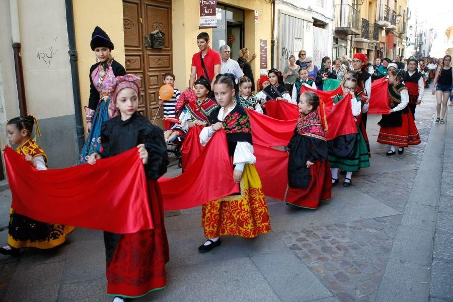 San Pedro 2016: Los trajes regionales toman Zamora