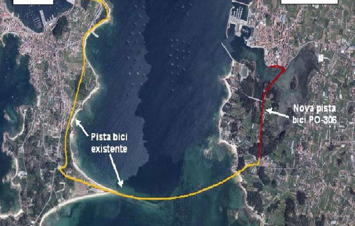 La Xunta destina 720.000 euros a unir A Illa y Vilanova con una senda peatonal