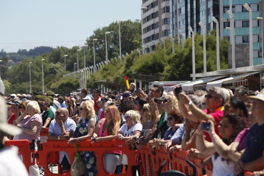 Festival aéreo de Gijón