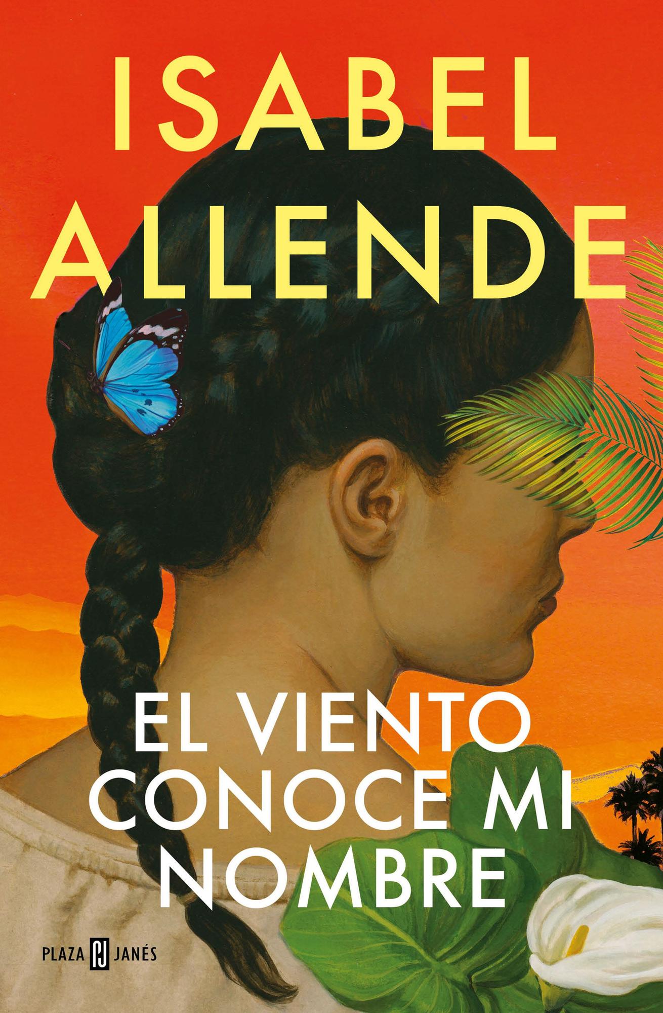 Portada de &#039;El viento conoce mi nombre&#039;, de Isabel Allende