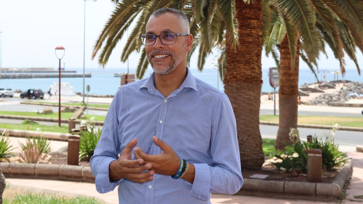Jorge Marante, candidato del PP por Fuerteventura al Senado en las Elecciones generales del 23J.