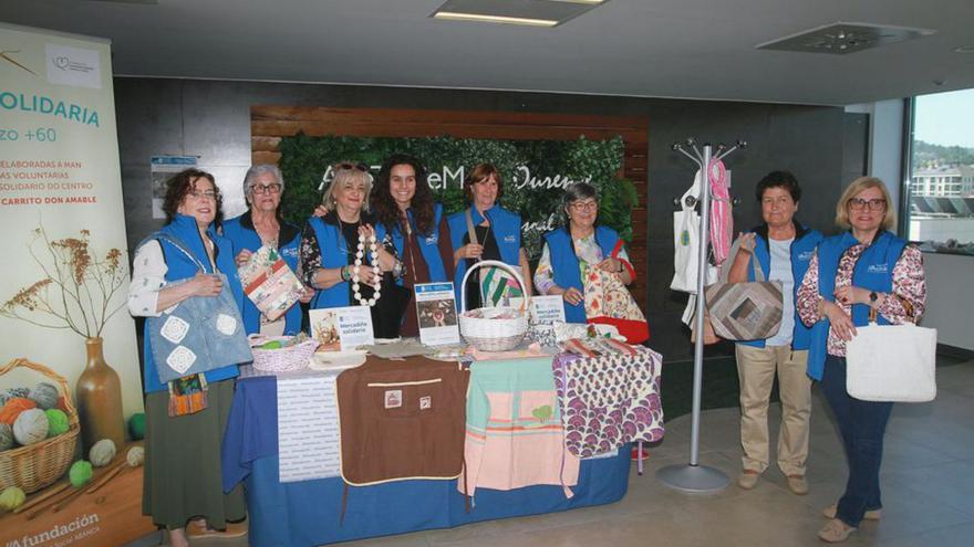 Mercadillo solidario a favor del Carriño Don Amable