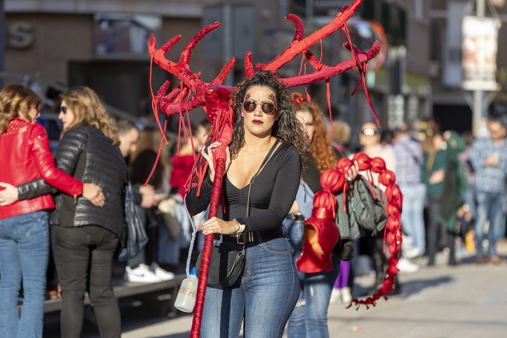 Todas las imágenes del último gran desfile del Cabezo de Torres