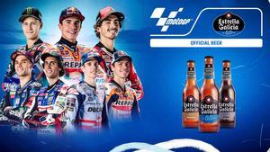 Estrella Galicia, con el Mundial de MotoGP