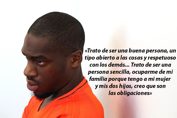 Kondogbia, en 11 frases