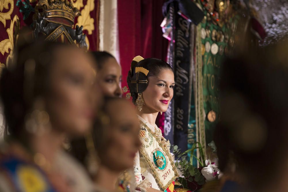 Presentación de las falleras mayores de Convento Jerusalén