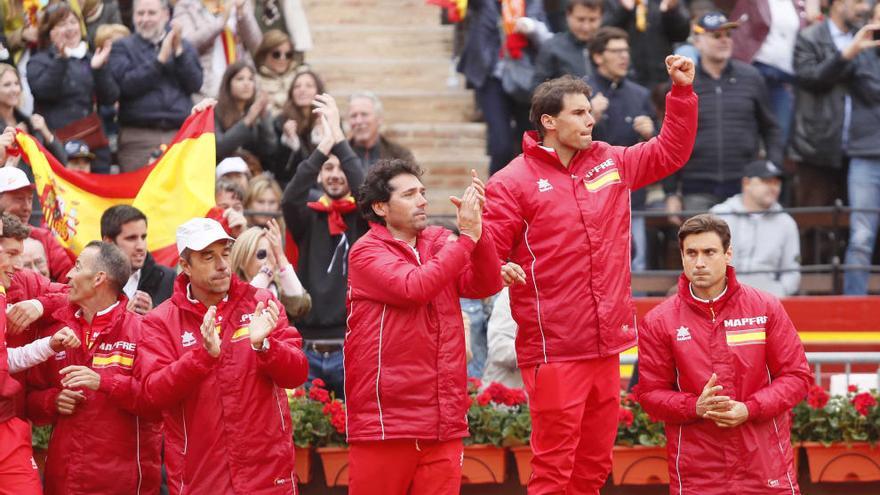 Con Rafa Nadal y David Ferrer todo es posible