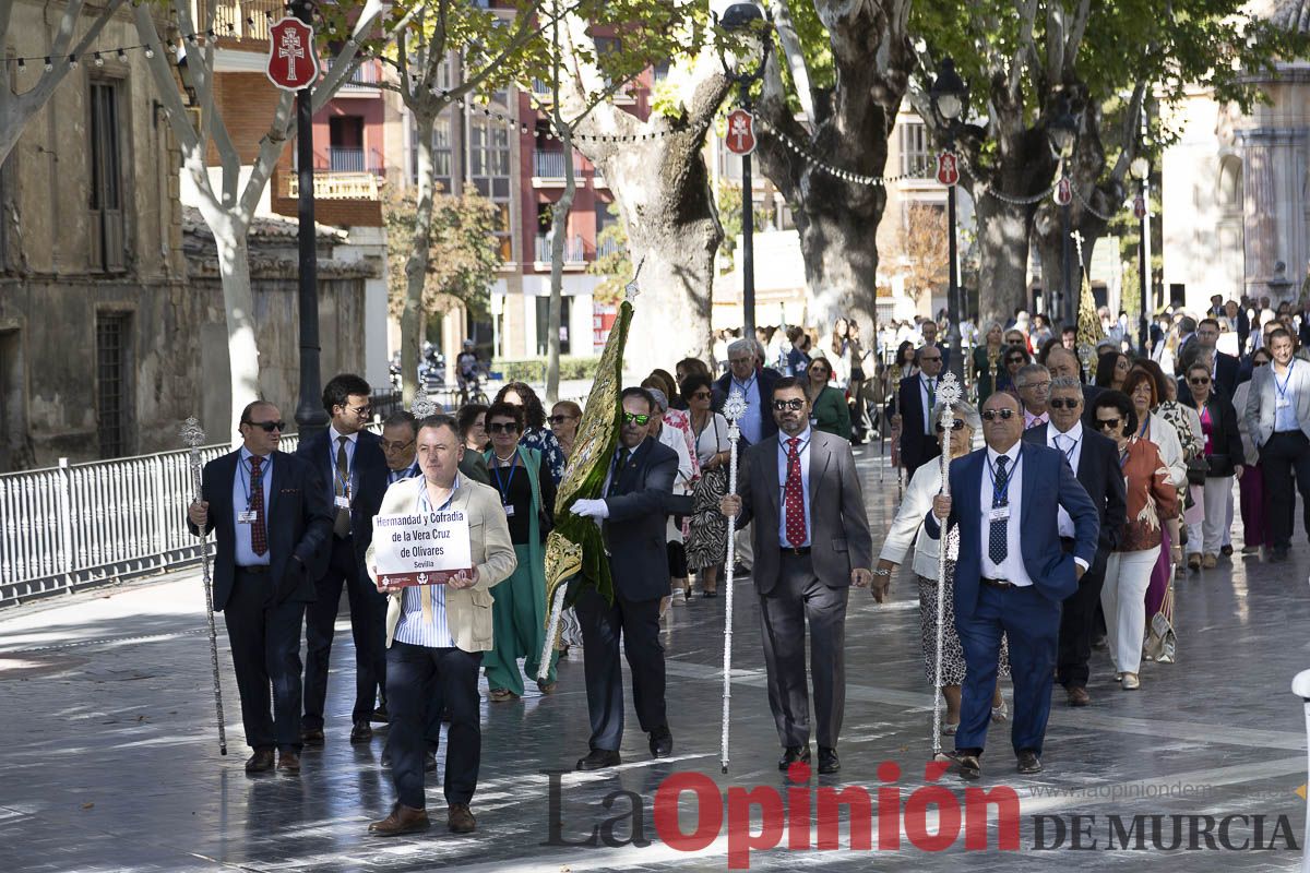 Así se ha vivido en Caravaca la XXXIX Peregrinación Nacional de Hermandades y Cofradías de la Vera Cruz