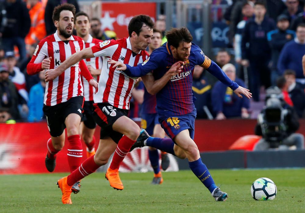 Les millors fotos del Barça-Athletic