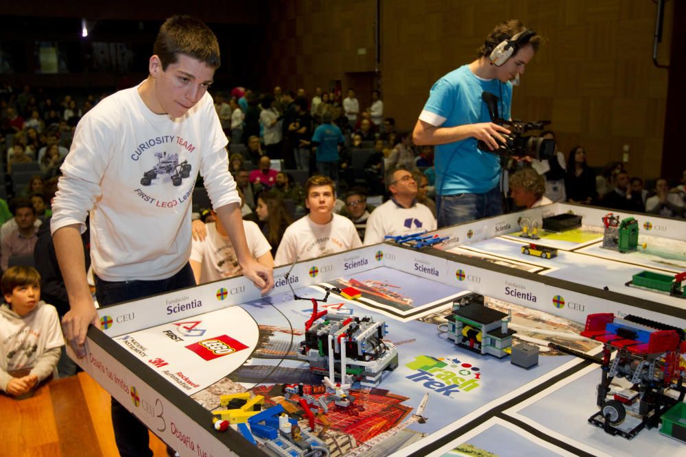 'First Lego League' en Valencia