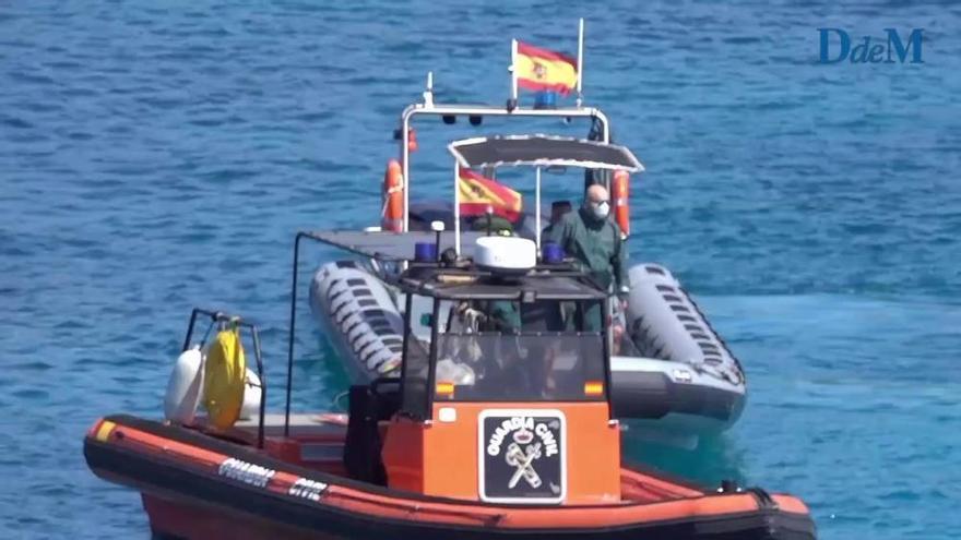 Buscan a un buceador de 37 años desaparecido en Cala Figuera (Calvià)