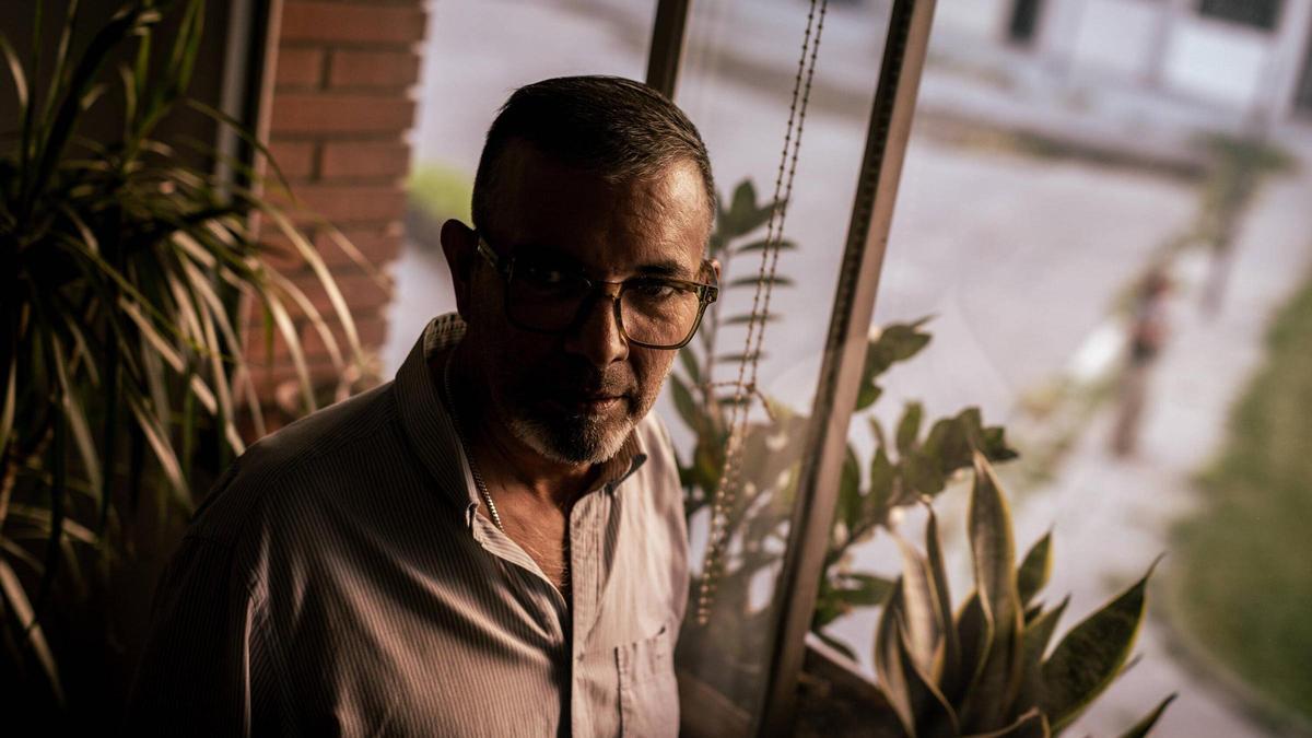 Gustavo Vargas, de 56 y trasplantado de hígado.
