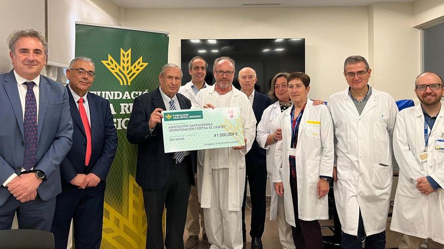 El apoyo de Caja Rural Regional en la lucha contra el cáncer