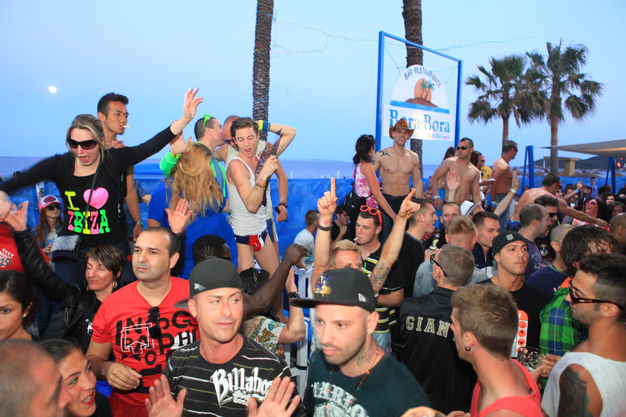 Adiós a Bora Bora Ibiza: así han sido sus fiestas durante 40 años