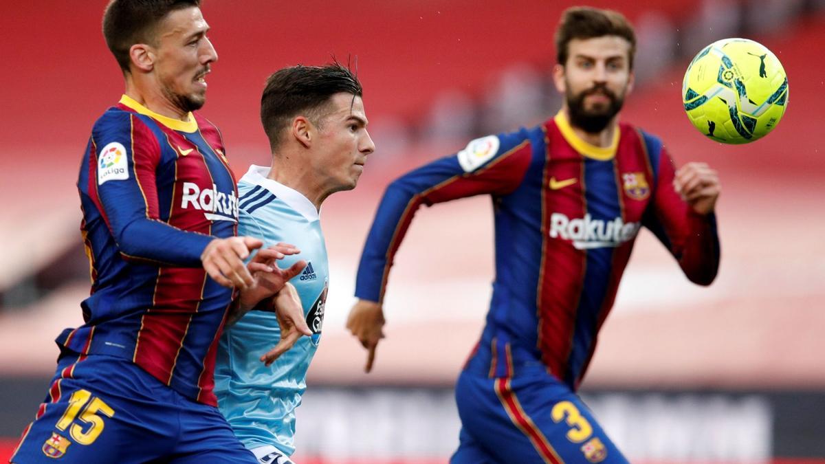 Las mejores imágenes del Barça - Celta