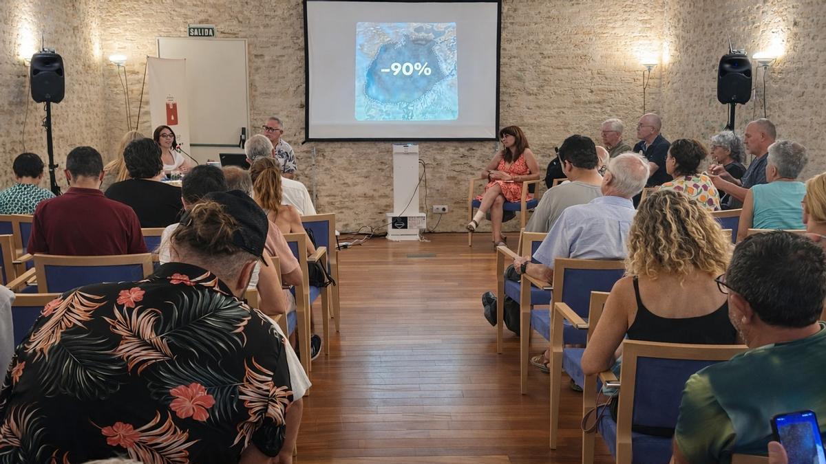 La asamblea abierta de los Cler en el Castell d'Alaquàs.