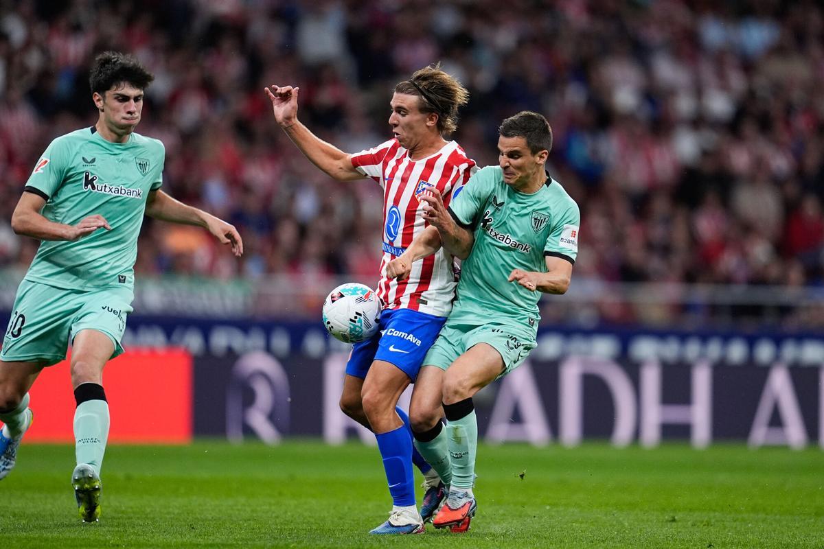 LaLiga: Atlético de Madrid - Athletic, en imágenes.