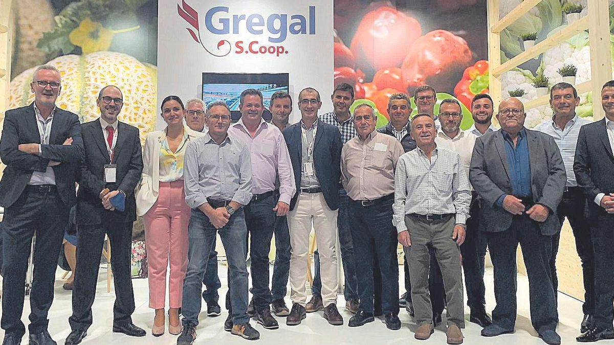 Socios y equipo comercial de Gregal