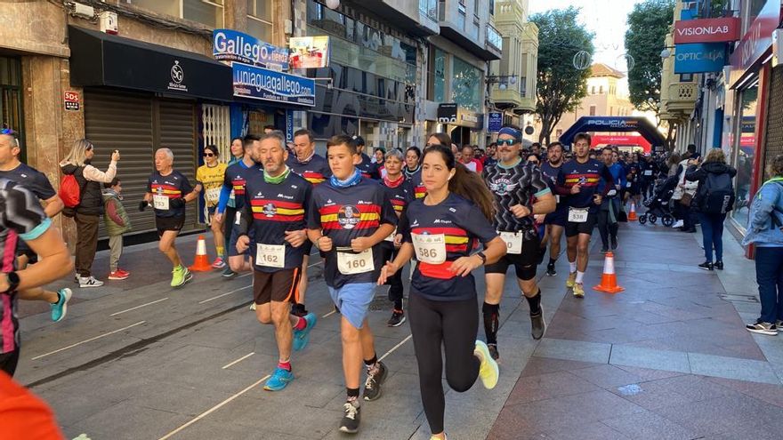 La «Ruta 091» de Elche corre por Cruz Roja y Salud Infantil el 1 de diciembre