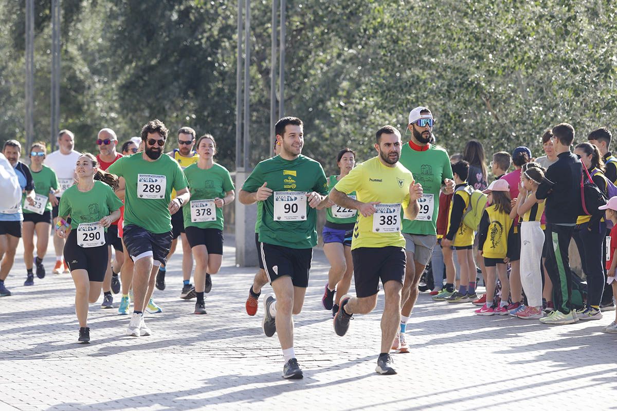 La carrera popular Puente Romano 2024, en imágenes