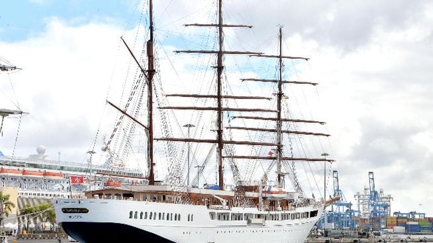 El crucero Sea Cloud II.