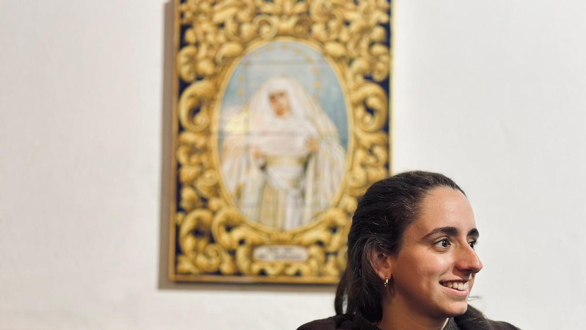 Vídeo | María Cabezas, diputada mayor de Gobierno de la Hermandad de Monte-Sión