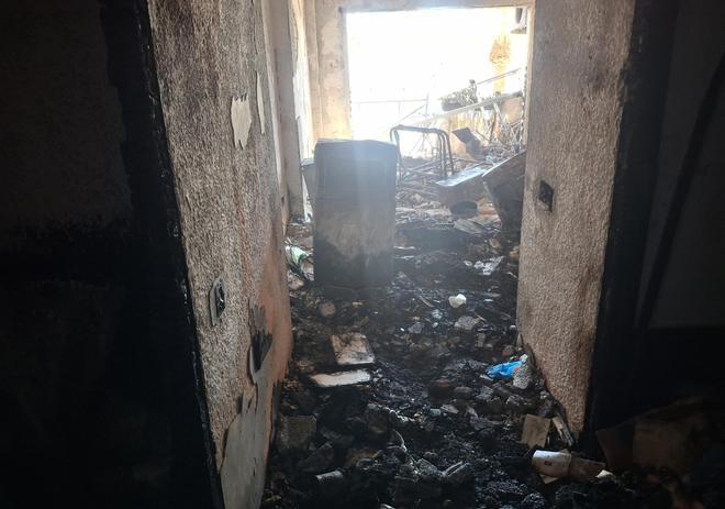 En el corazón de la tragedia: Así está por dentro la finca de Xàbia del incendio con dos muertos (imágenes)