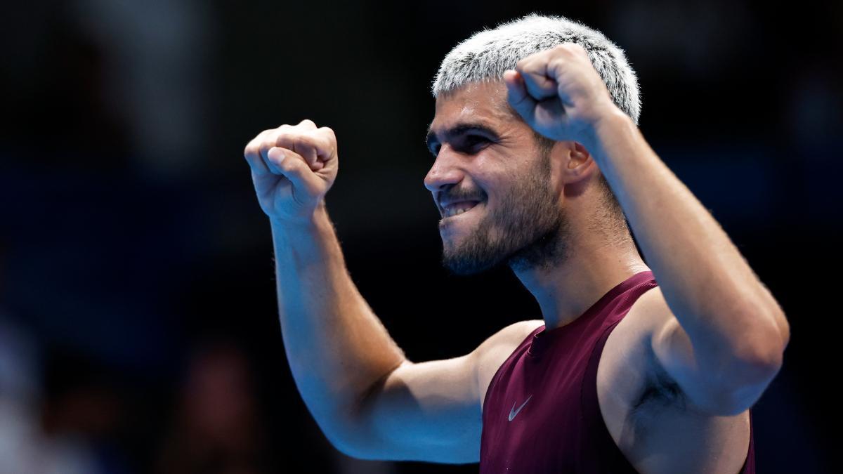 Carlos Alcaraz se mantendrá como número 1 del ranking ATP durante las próximas semanas