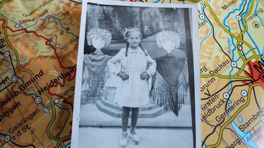 La foto de la filla de l&#039;espanyol presoner dels nazis