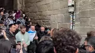 Ibai y ElXokas desatan la locura al terminar el Camino de Santiago: "¿Qué está pasando?"