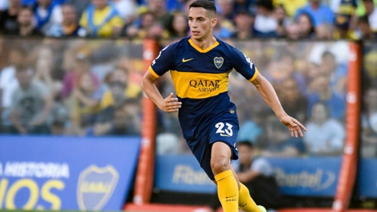 El mediocentro argentino del Elche Iván Marcone, cedido por Boca Juniors.