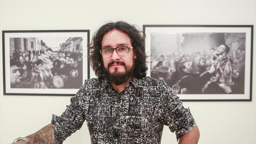 El fotoperiodista Jorge Armestar, ganador del premio ‘El Capazo’
