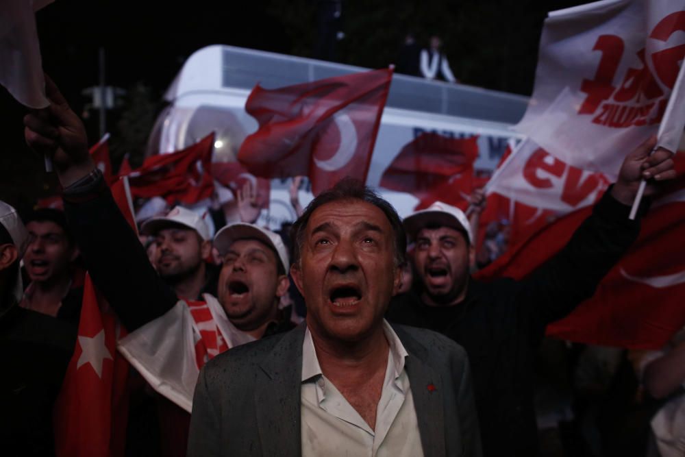 Erdogan gana el referéndun constitucional en Turquía