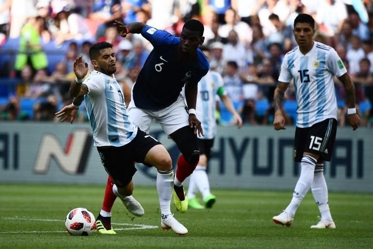 Mundial 2018: Francia - Argentina