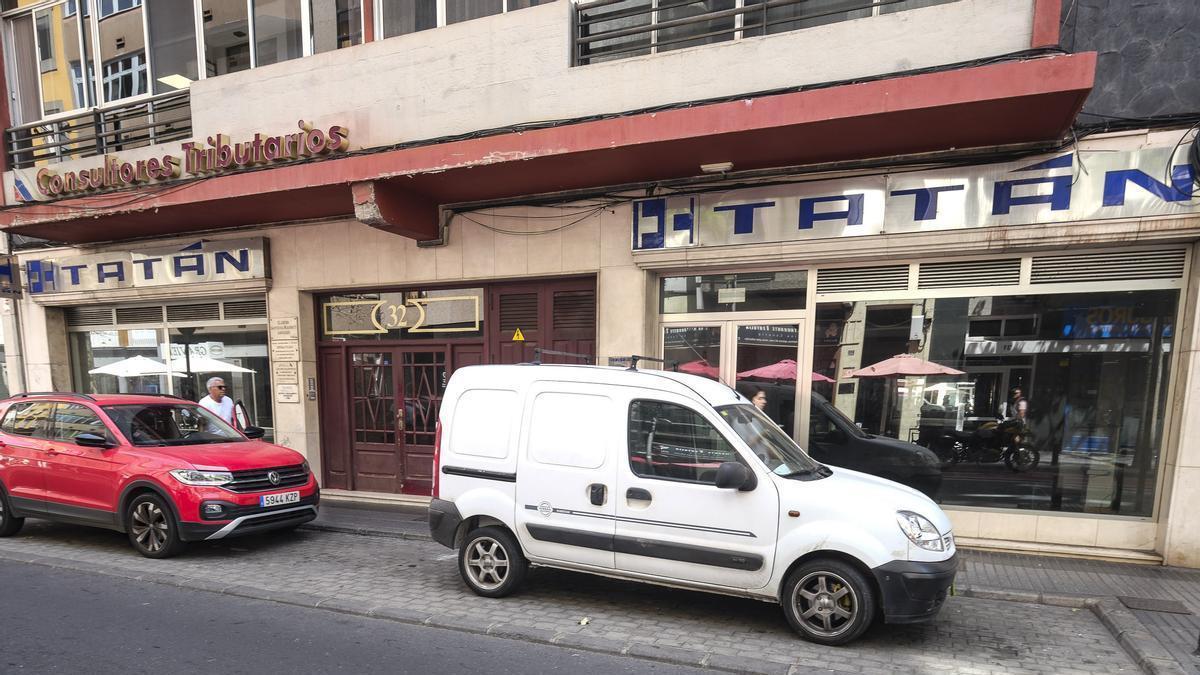 El nuevo espacio que quiere adquirir el Colegio de Médicos de Las Palmas.