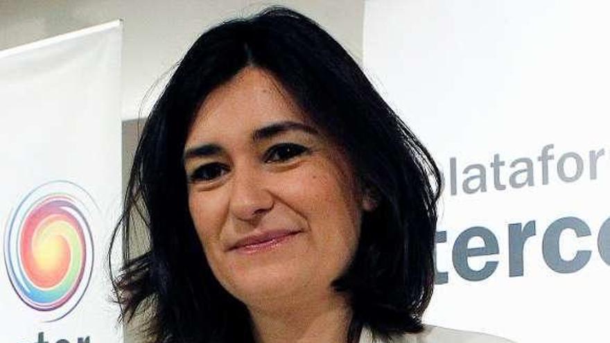 La ministra de Sanidad, Carmen Montón, esta semana en Madrid. // Efe