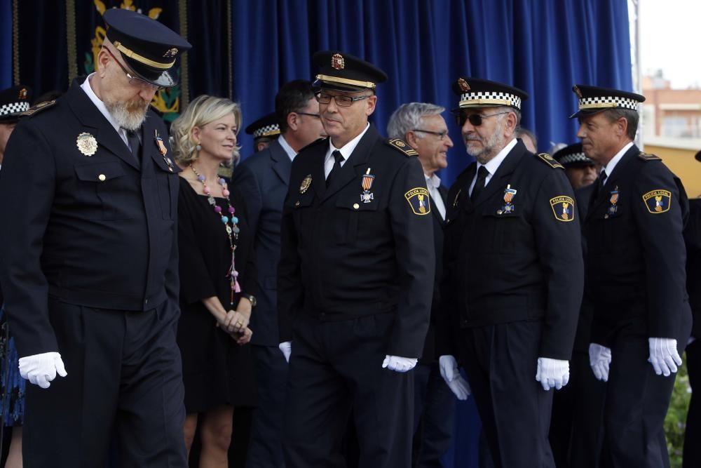 Celebración del día de la Policia Local