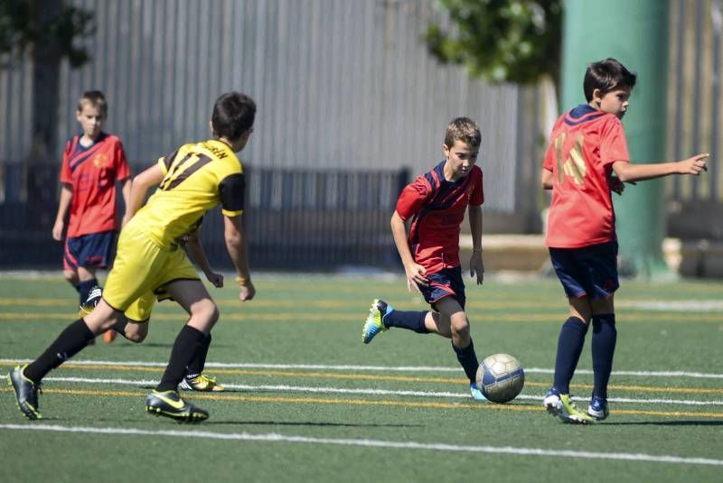 FÚTBOL: La Muela B - Segia (2ª Alevín)