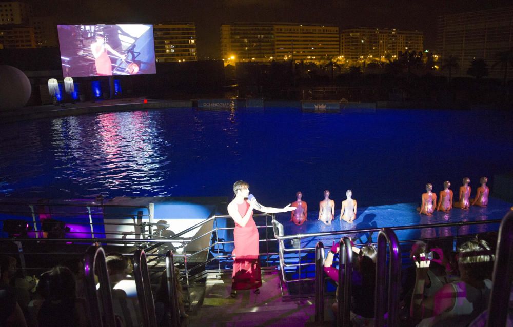 Estreno de las Noches de l'Oceanogràfic