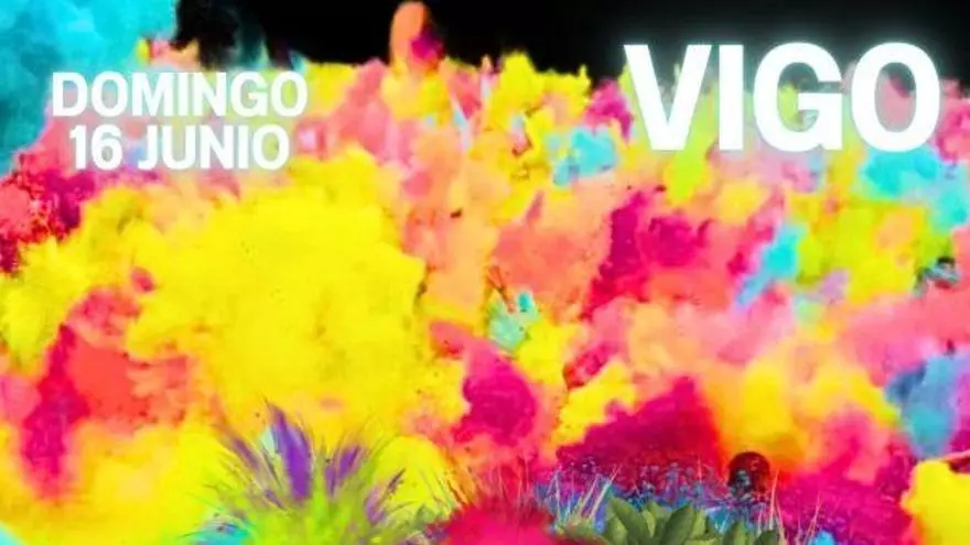 La carrera de colores Holi Life volverá a Vigo en junio